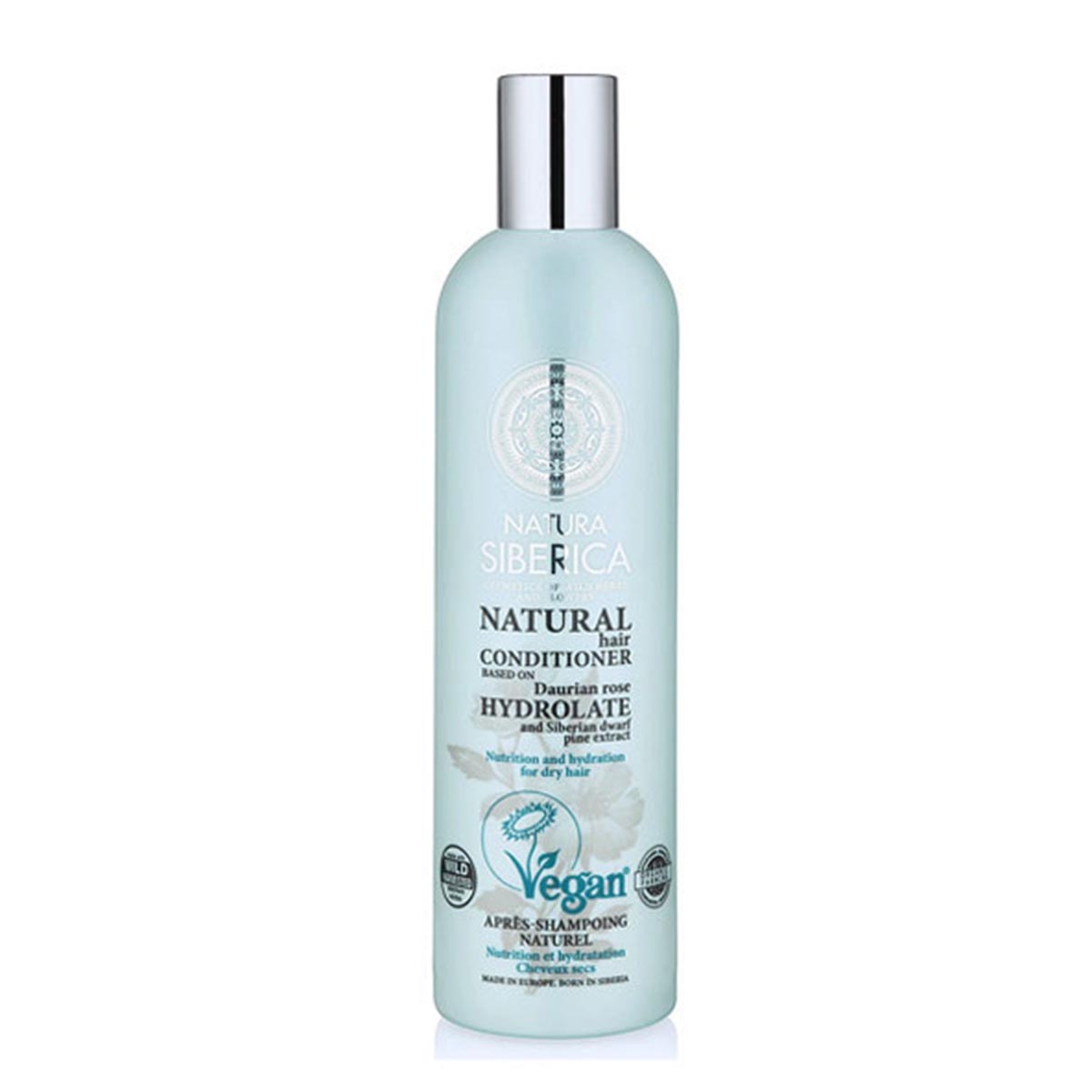 Natura Siberica Balsamo Capilar Cabello Seco 400Ml